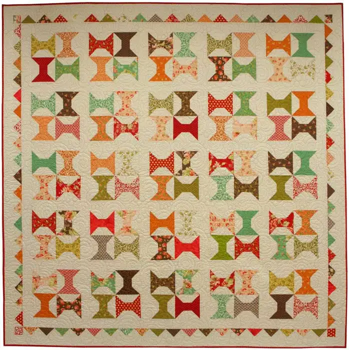 Baltimore Heritage Quilt Guild Raffle Quilt