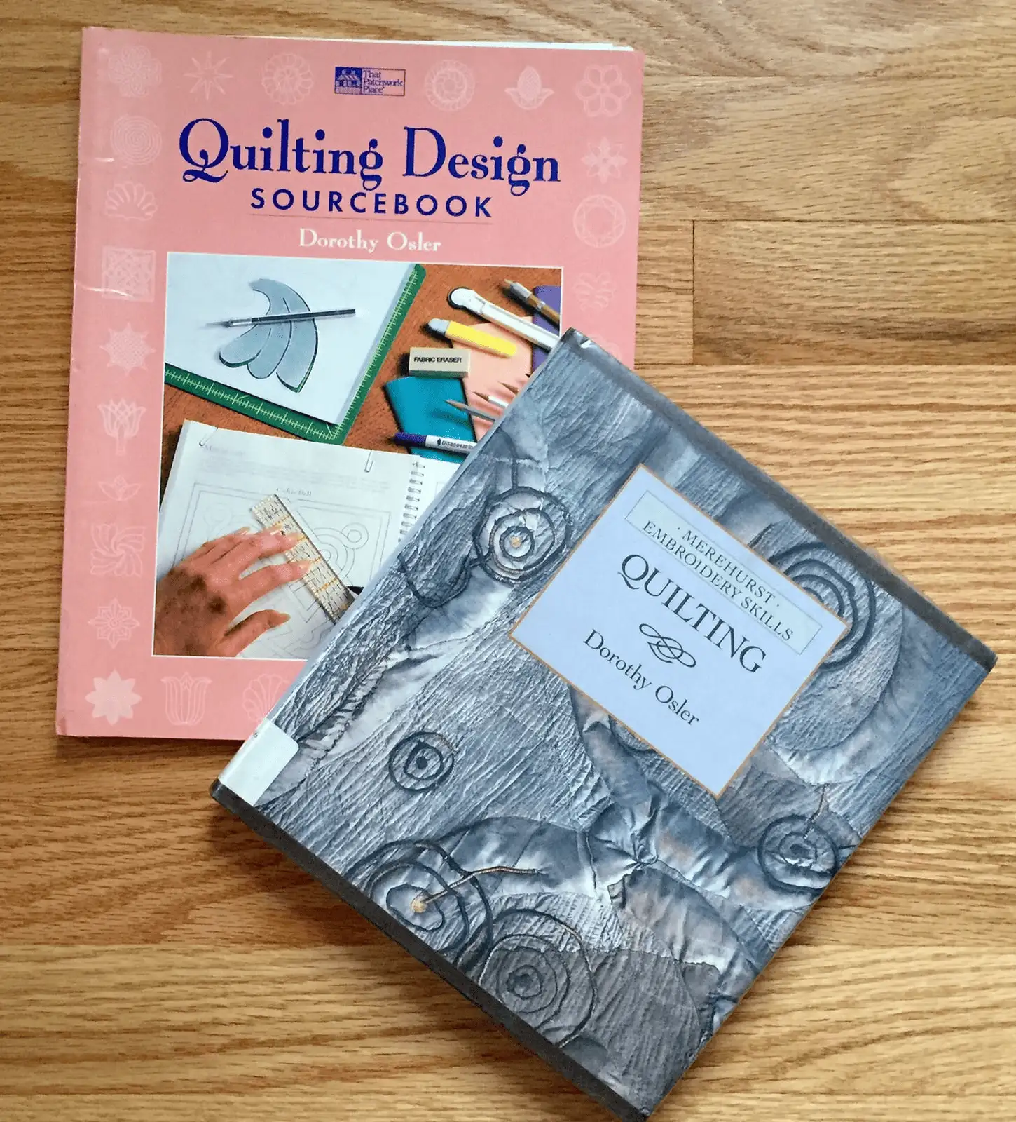 Books that Provide Me with Quilting Inspiration